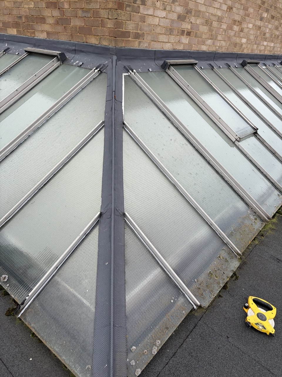 Fleetdown Community Centre Atrium Glazing | Dartford Borough Council | NZR