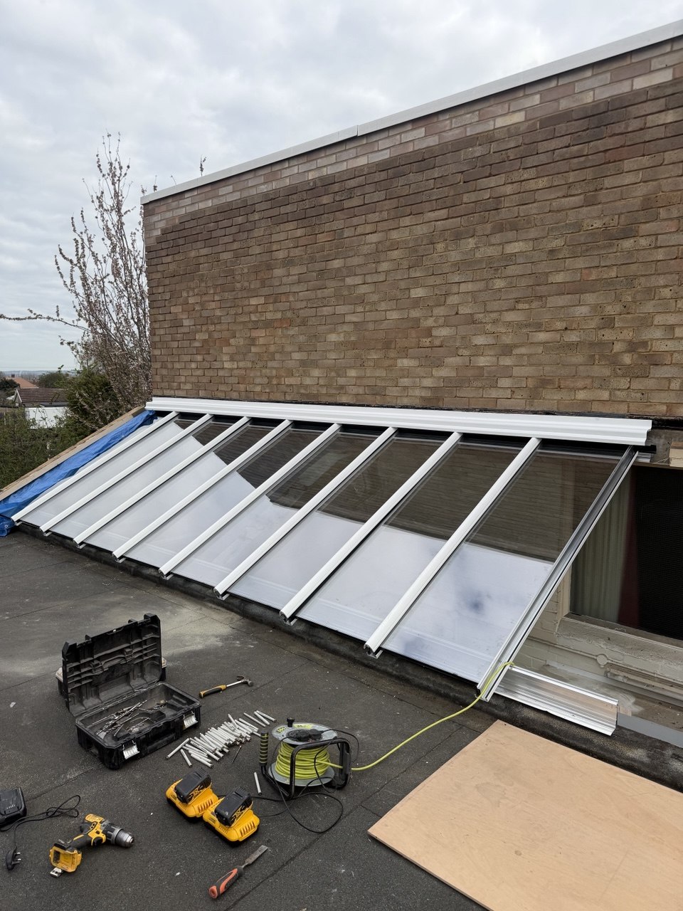 Fleetdown Community Centre Atrium Glazing | Dartford Borough Council | NZR