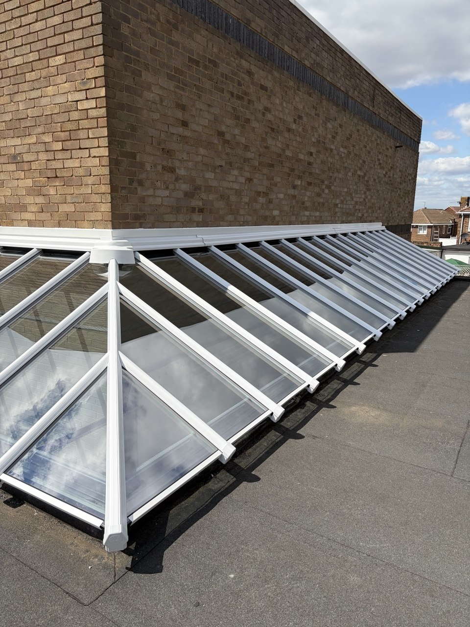 Fleetdown Community Centre Atrium Glazing | Dartford Borough Council | NZR