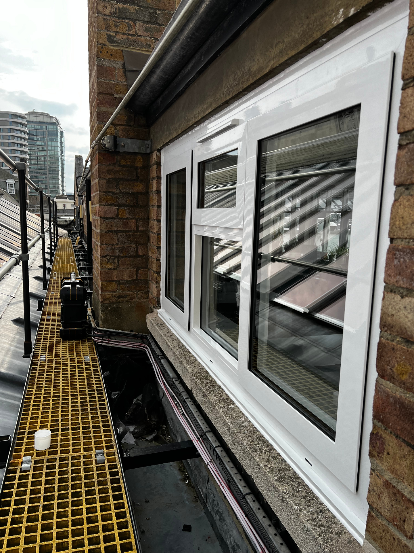 Commercial Aluminium Windows | Slim Sightlines | London