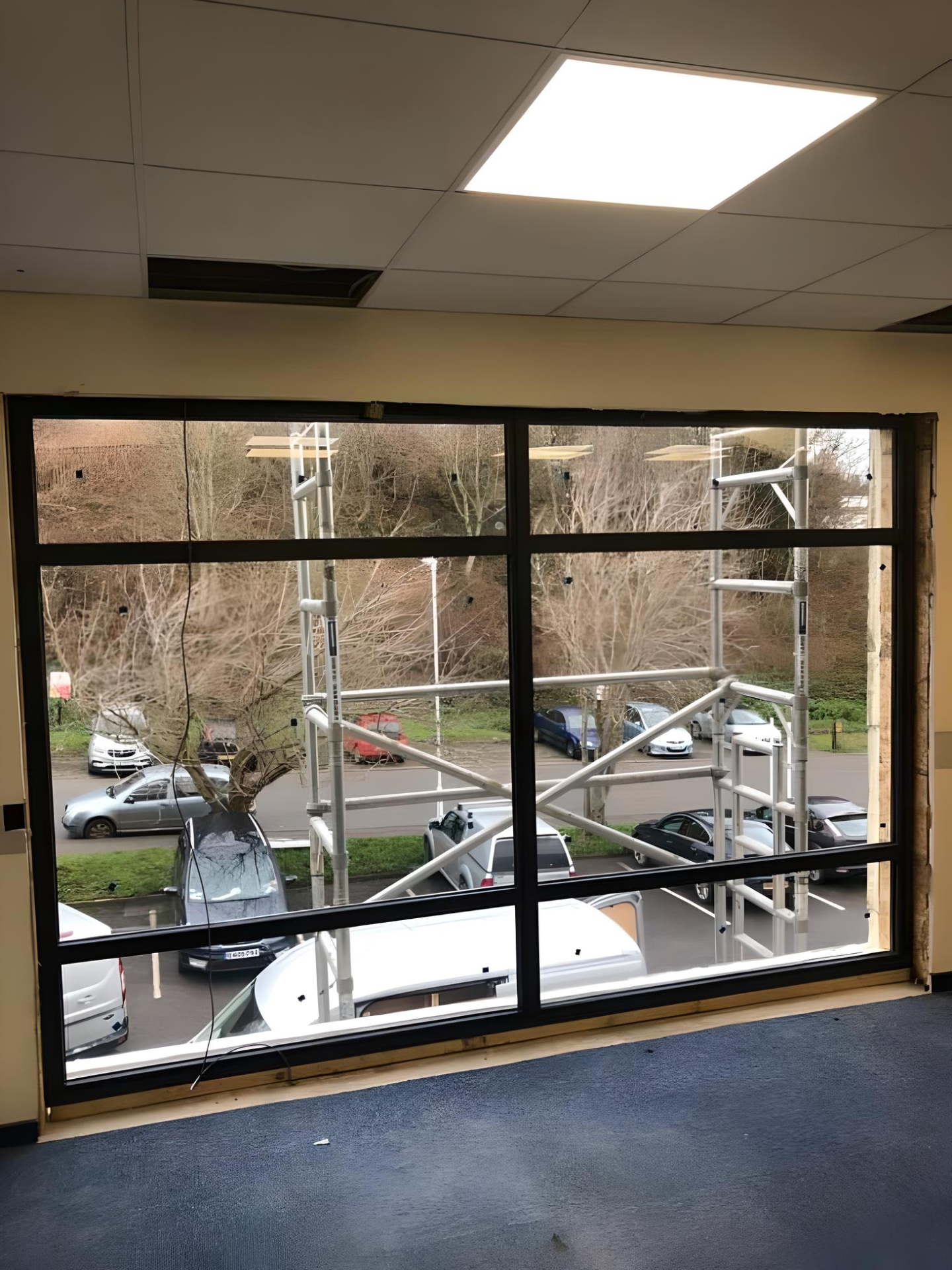 Commercial Aluminium Windows | Slim Sightlines | London
