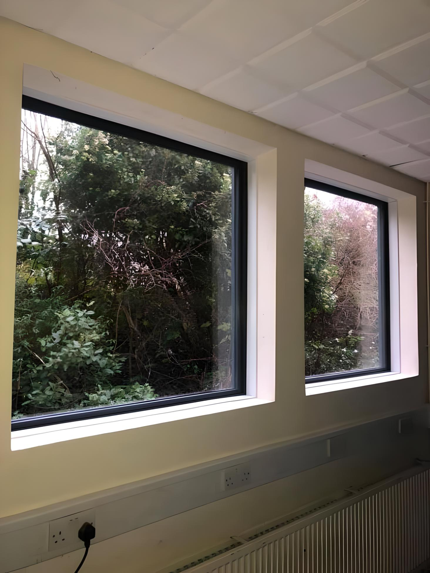Semi Window Commercial Windows | Aluminium, uPVC & Timber | NZR